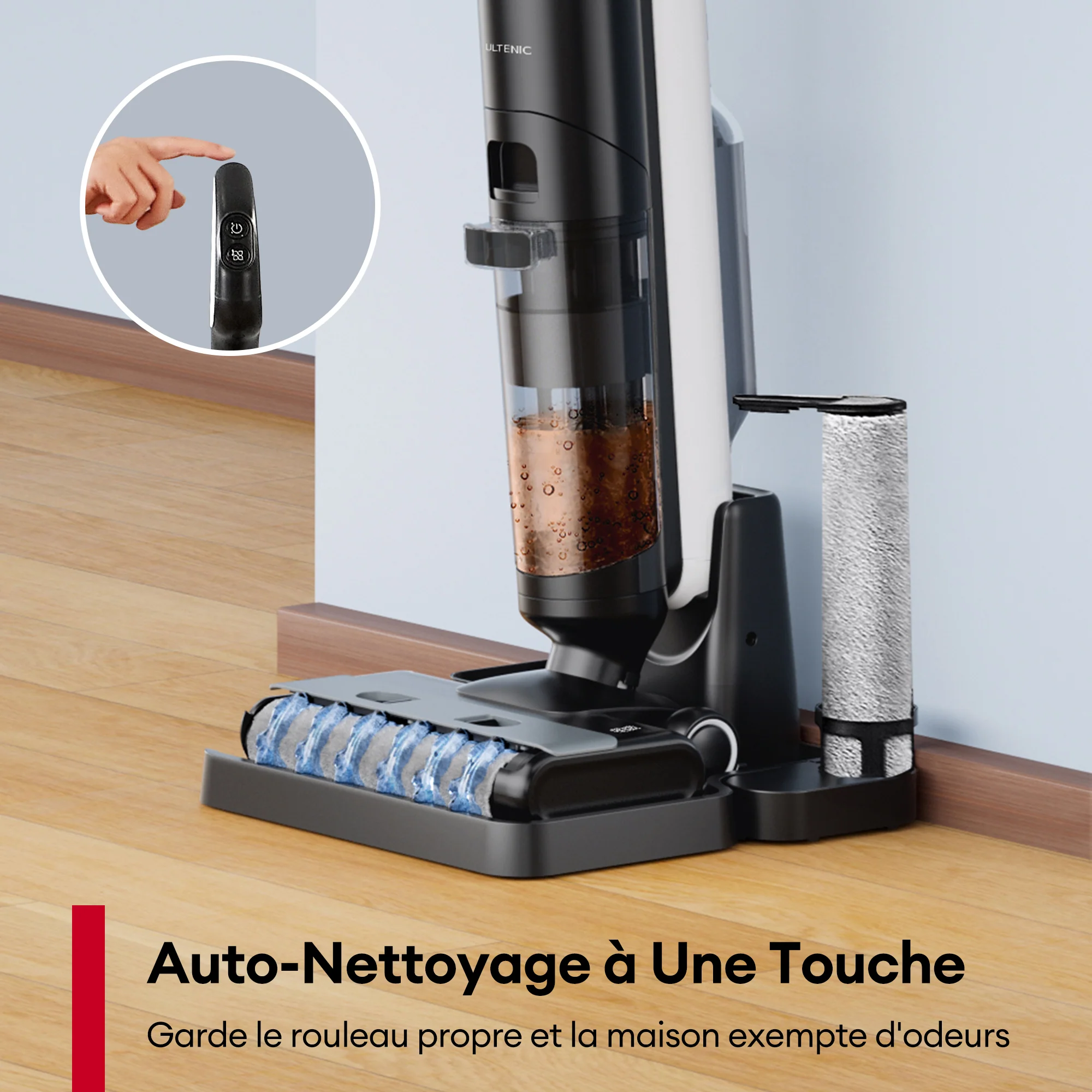 Ultenic AC1 Elite Aspirateur Laveur Sans Fil - Image 10