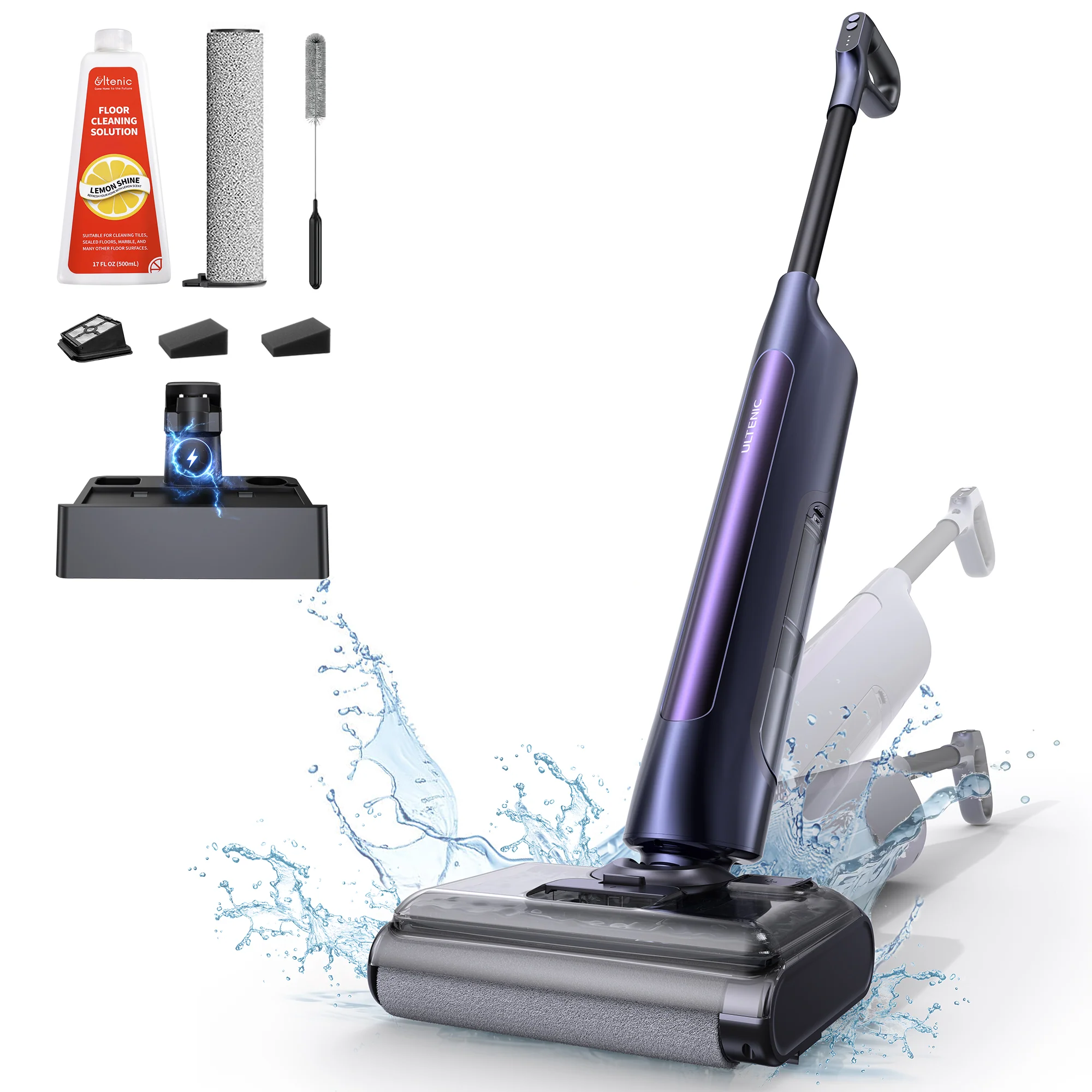 Ultenic AC1 Elite Aspirateur Laveur Sans Fil - Image 14