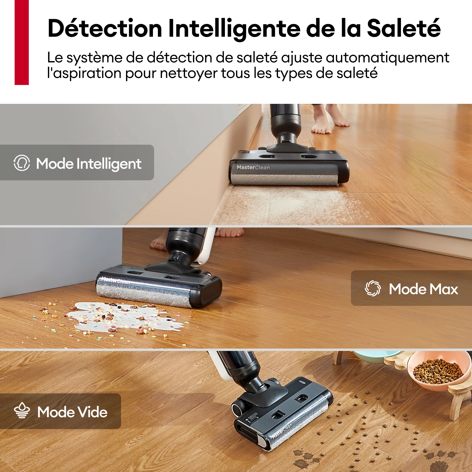 Ultenic AC1 Elite Aspirateur Laveur Sans Fil - Image 3