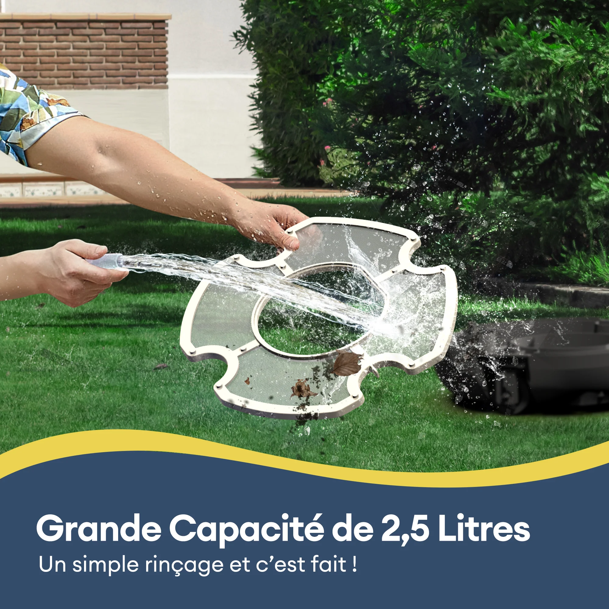 Ultenic Pooleco 10 Series Nettoyeur de Robot Piscine Sans Fil - Image 12