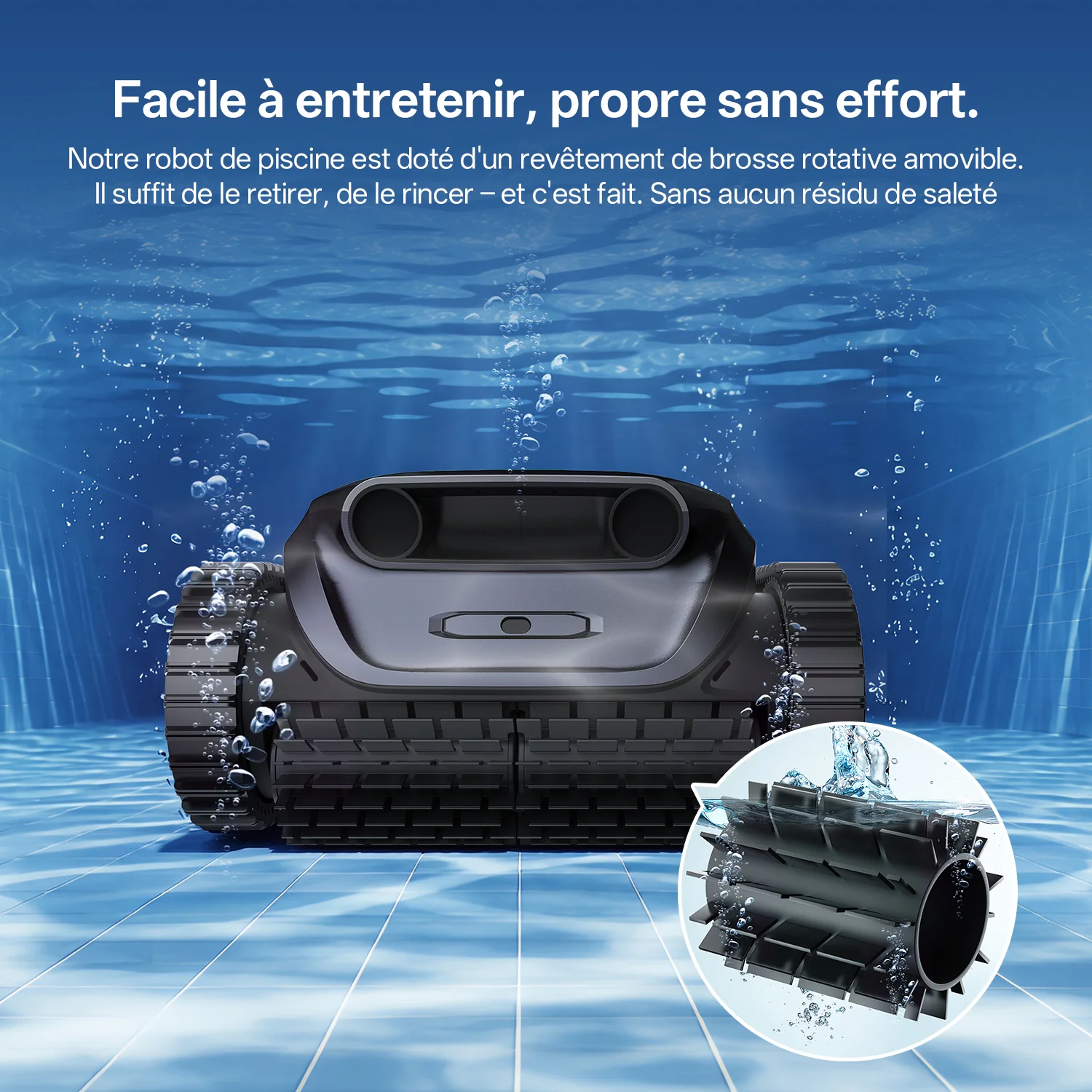 Ultenic Pooleco 30 Robot de Piscine Sans Fil - Image 10