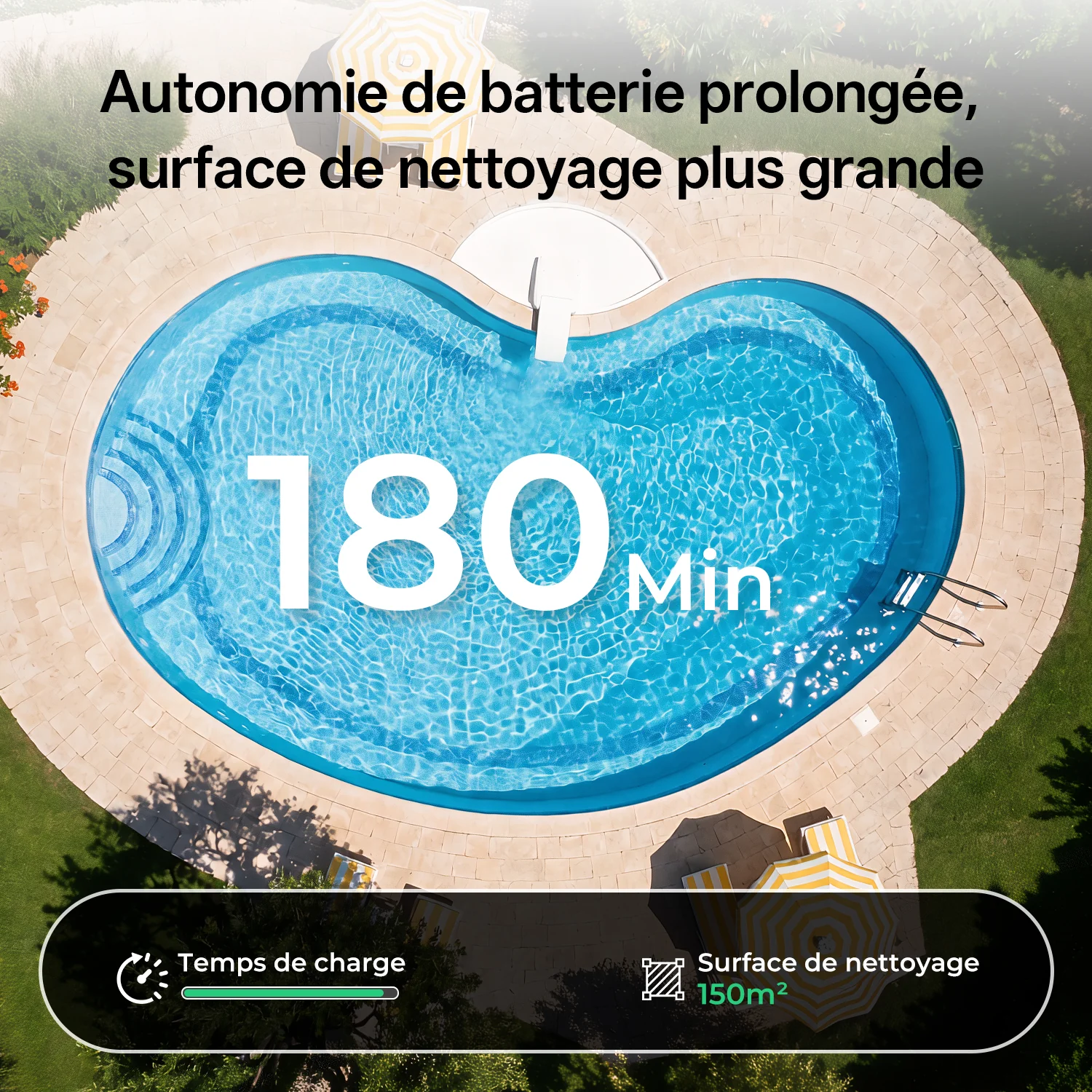 Ultenic Pooleco 30 Robot de Piscine Sans Fil - Image 12