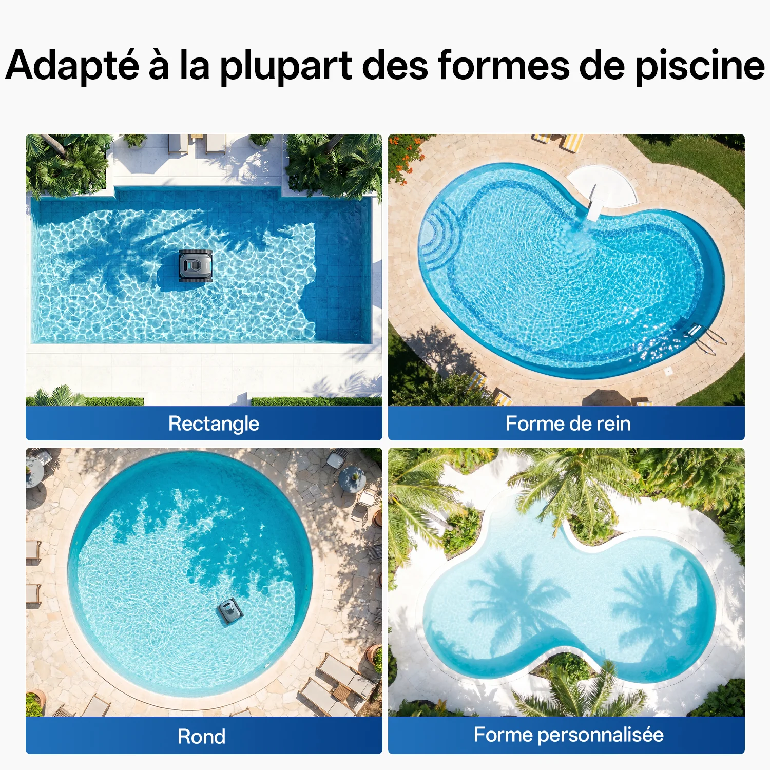 Ultenic Pooleco 30 Robot de Piscine Sans Fil - Image 7