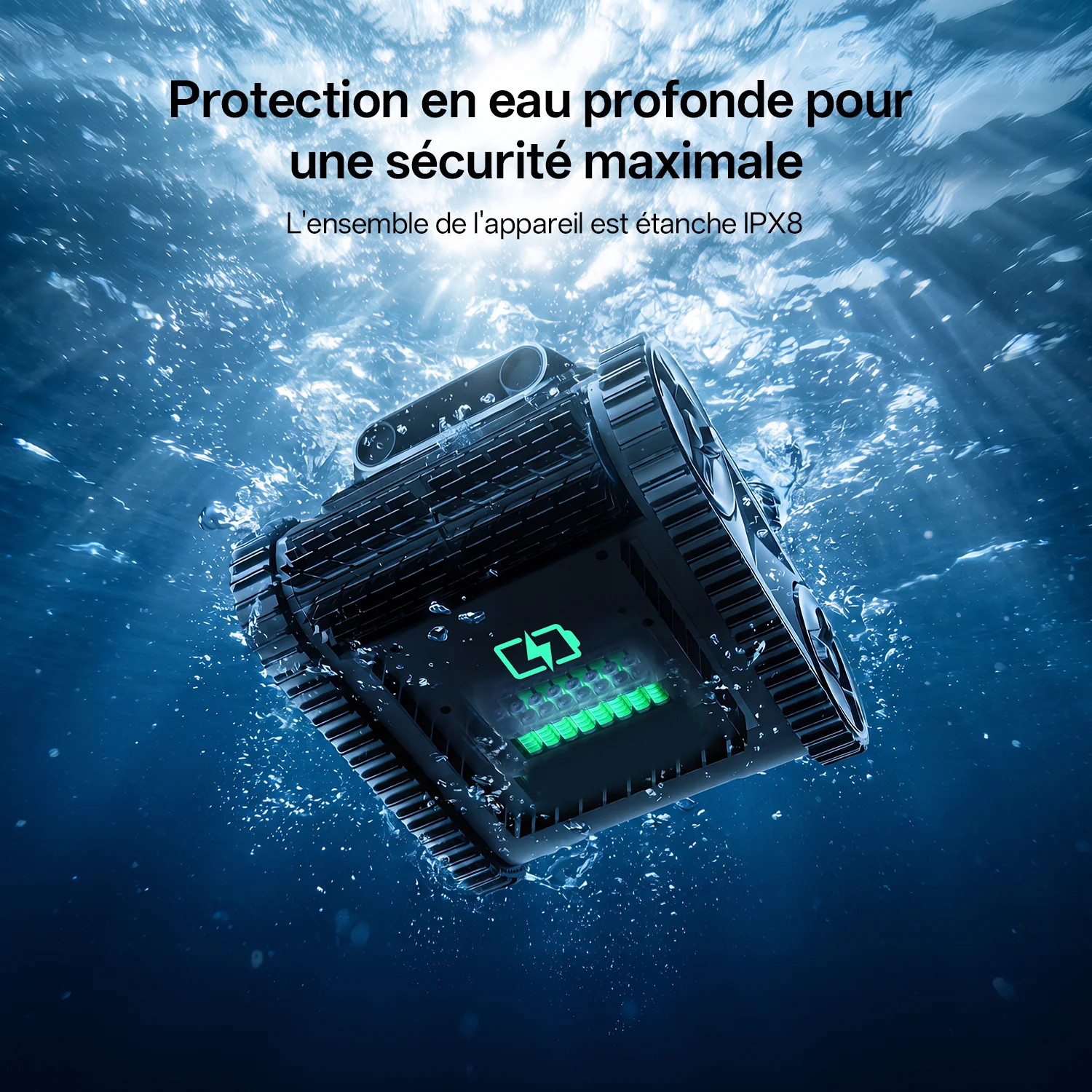 Ultenic Pooleco 30 Robot de Piscine Sans Fil - Image 9