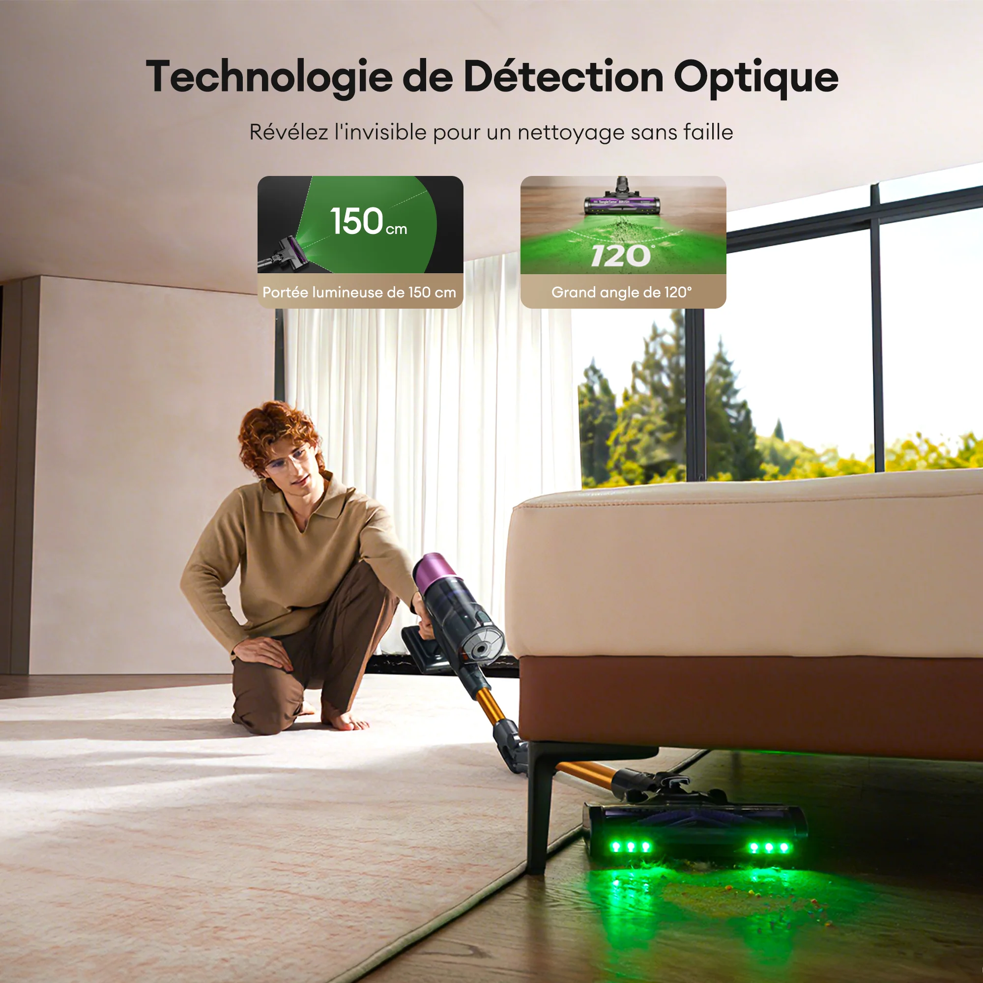 Ultenic U20 Mopper Aspirateur Balai Sans Fil - Image 4