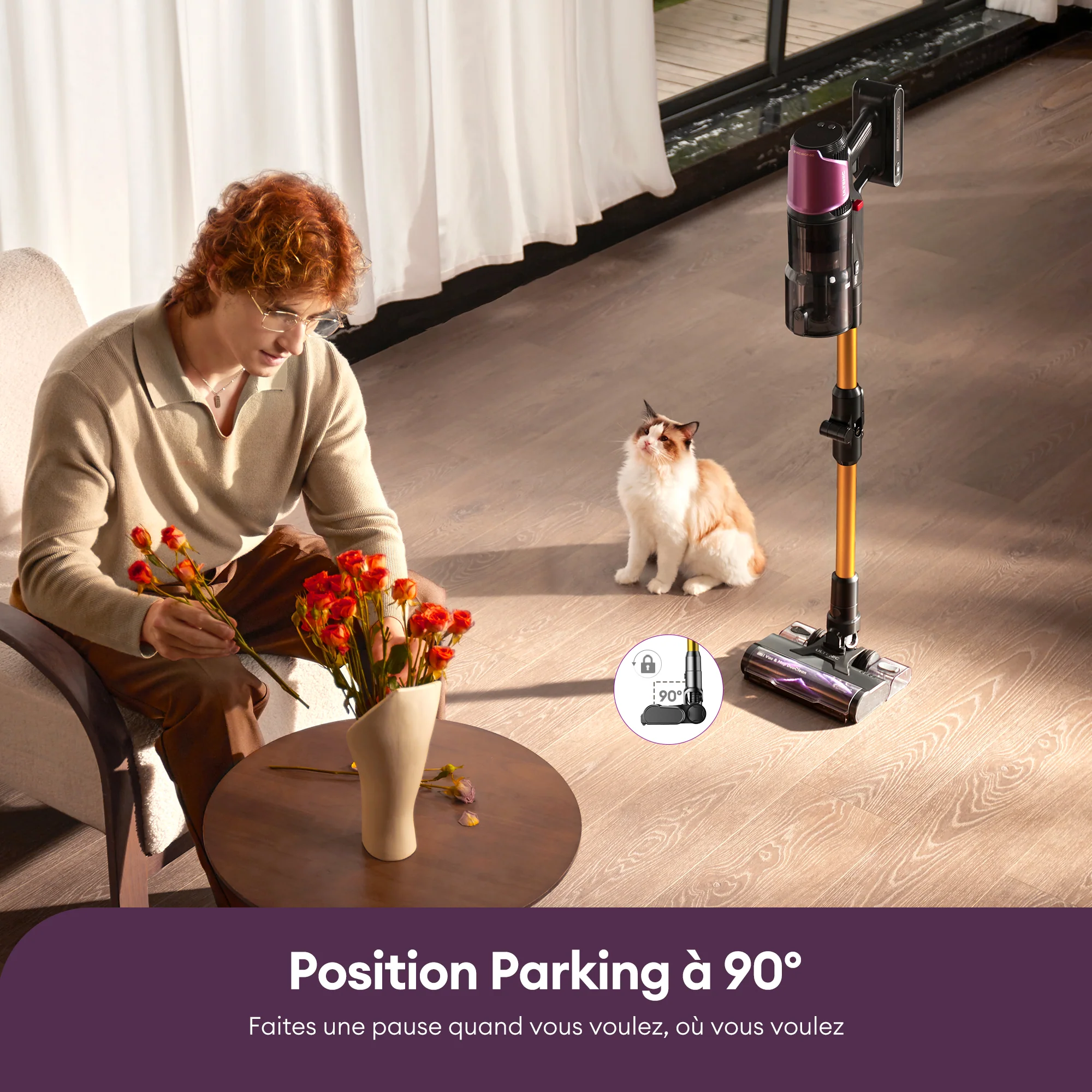 Ultenic U20 Mopper Aspirateur Balai Sans Fil - Image 6
