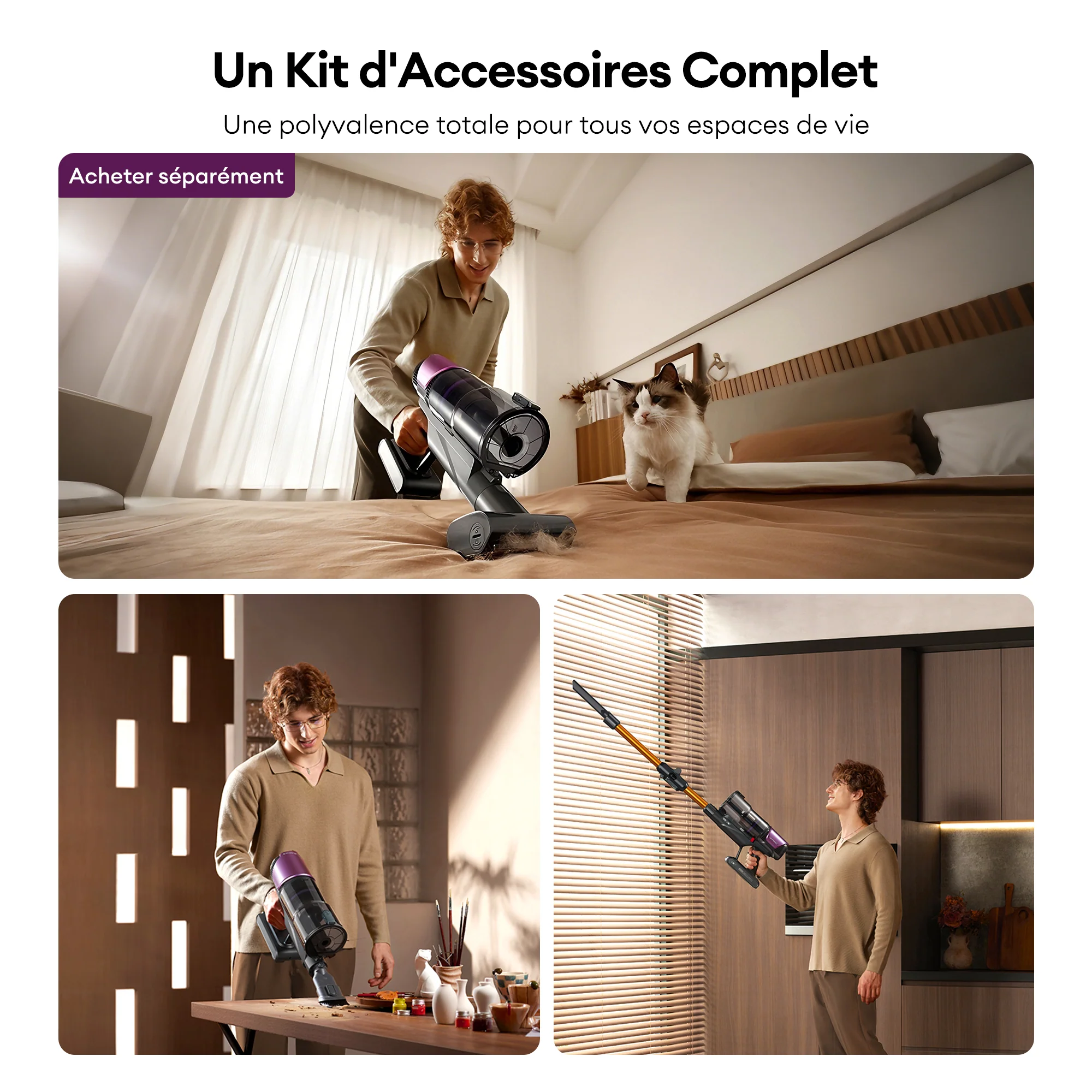 Ultenic U20 Mopper Aspirateur Balai Sans Fil - Image 7